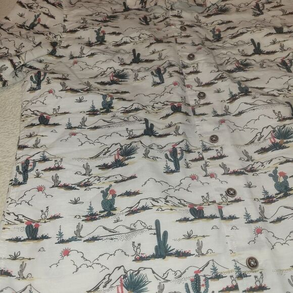 Johnnie-O Hangin' Out Button Up, Size Small - Picture 3 of 10